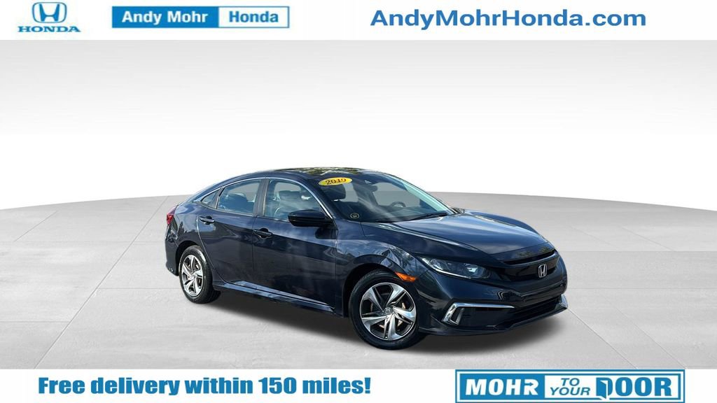Used 2019 Honda Civic LX