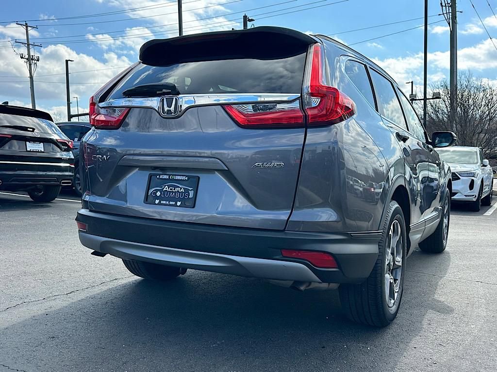Used 2019 Honda CR-V EX image 4