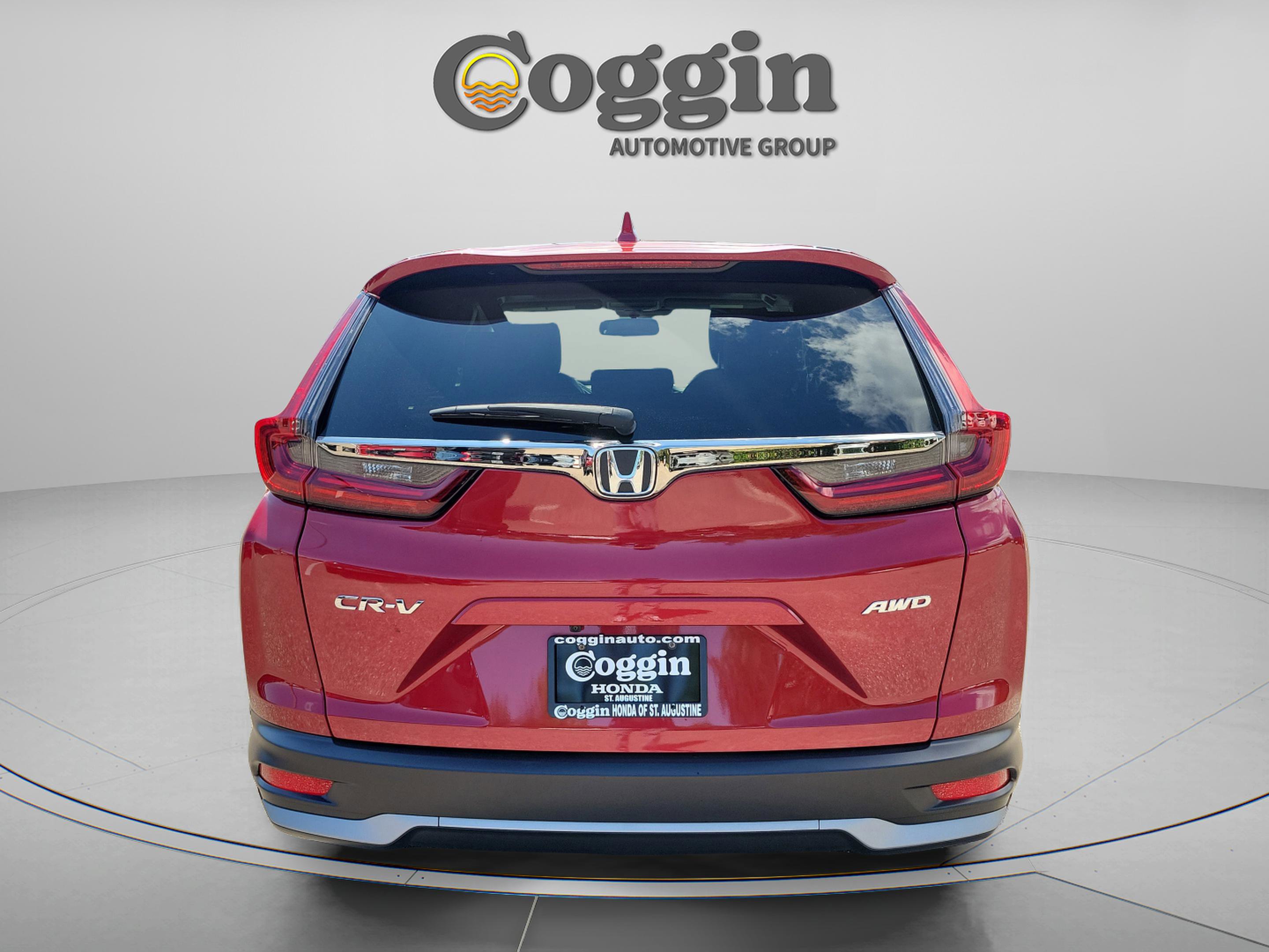 Certified 2022 Honda CR-V EX-L image 4