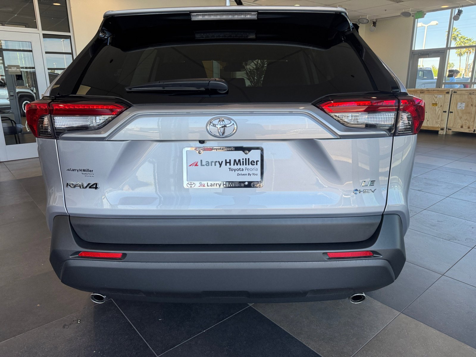 Certified 2025 Toyota RAV4 LE image 25