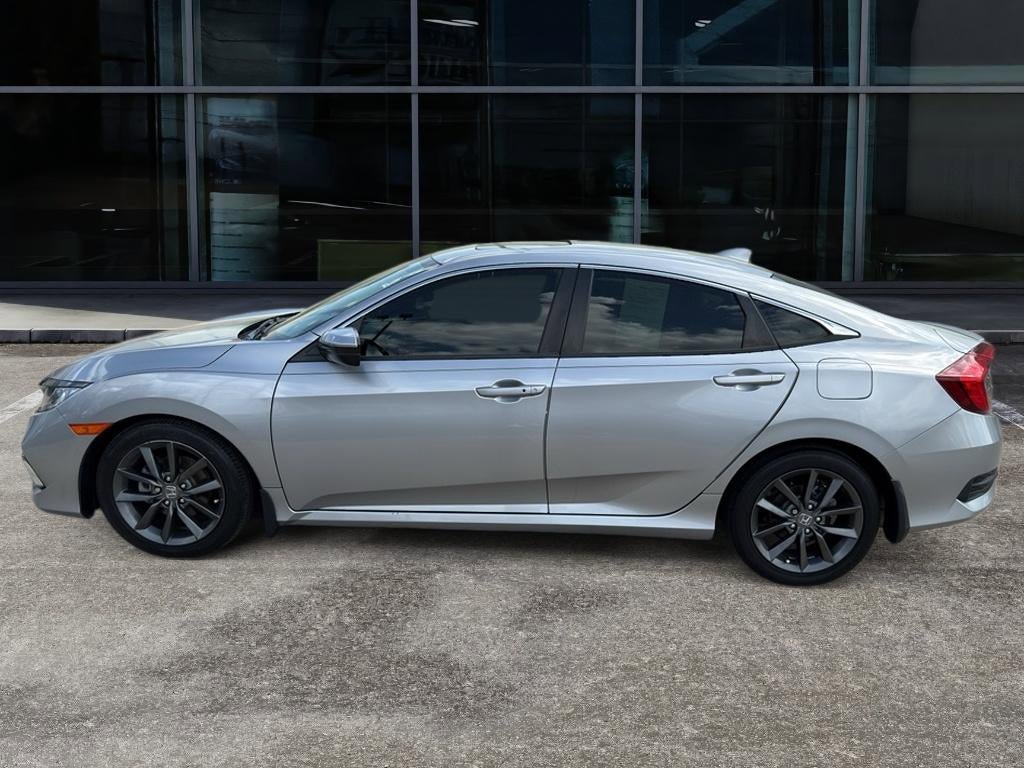 Certified 2019 Honda Civic EX image 4