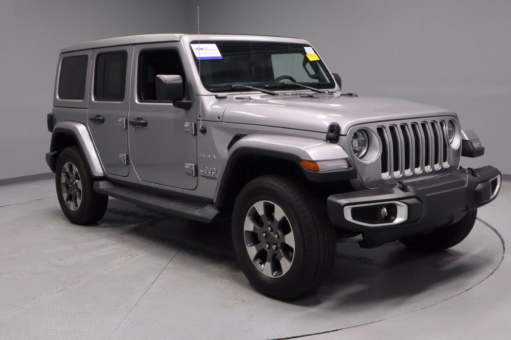 Used 2020 Jeep Wrangler Unlimited Sahara