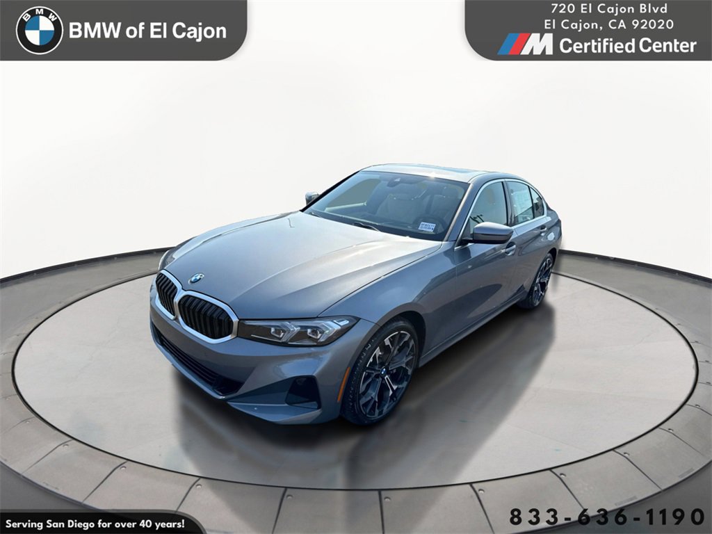 New 2025 BMW 330i Sedan w/ Premium Package image 2