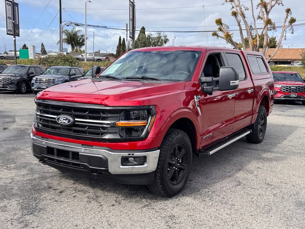 Used 2024 Ford F150 XLT w/ Equipment Group 302A MID image 7
