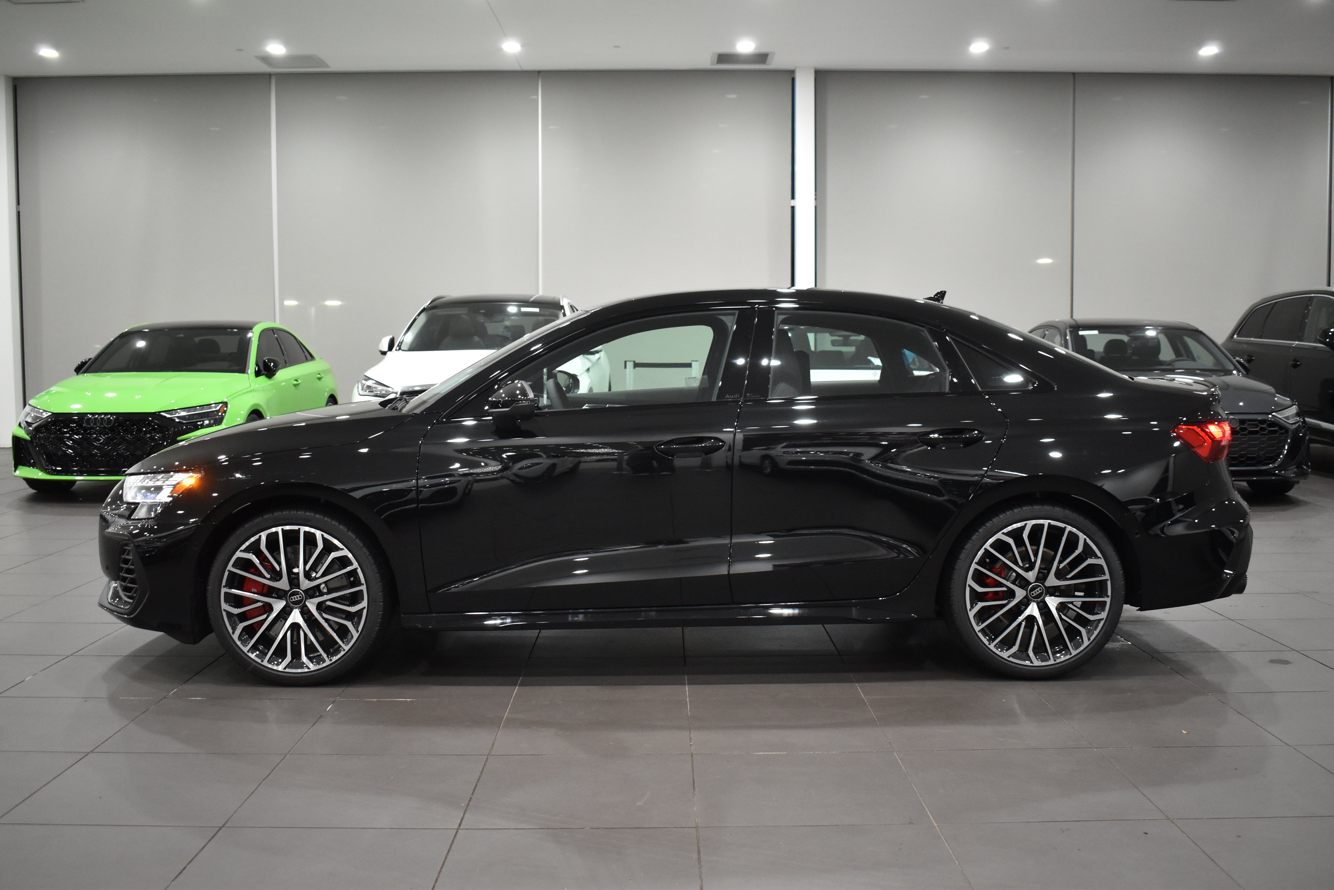 New 2026 Audi S3 Premium AWD/4WD image 8
