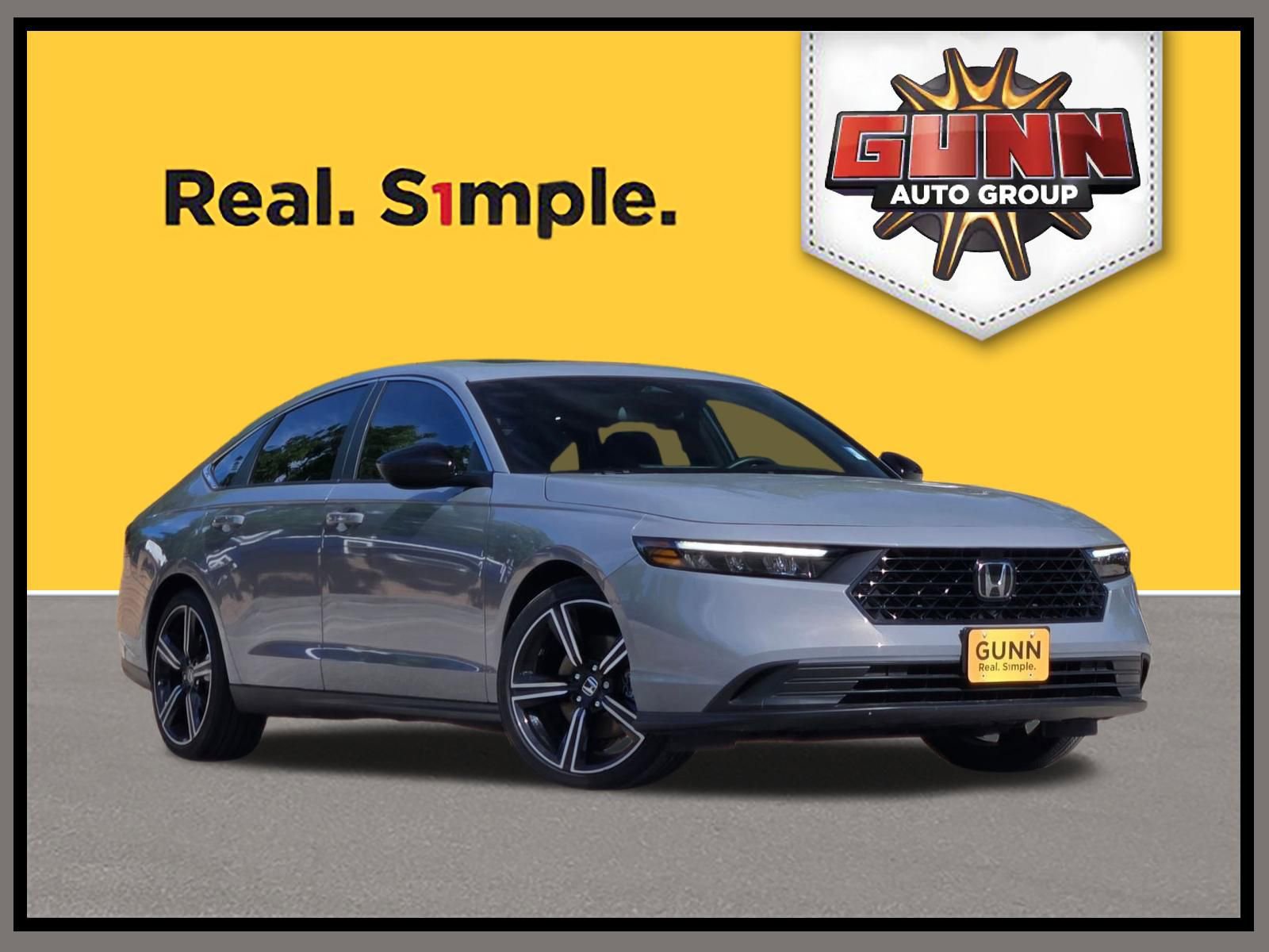 Used 2025 Honda Accord Sport image 1