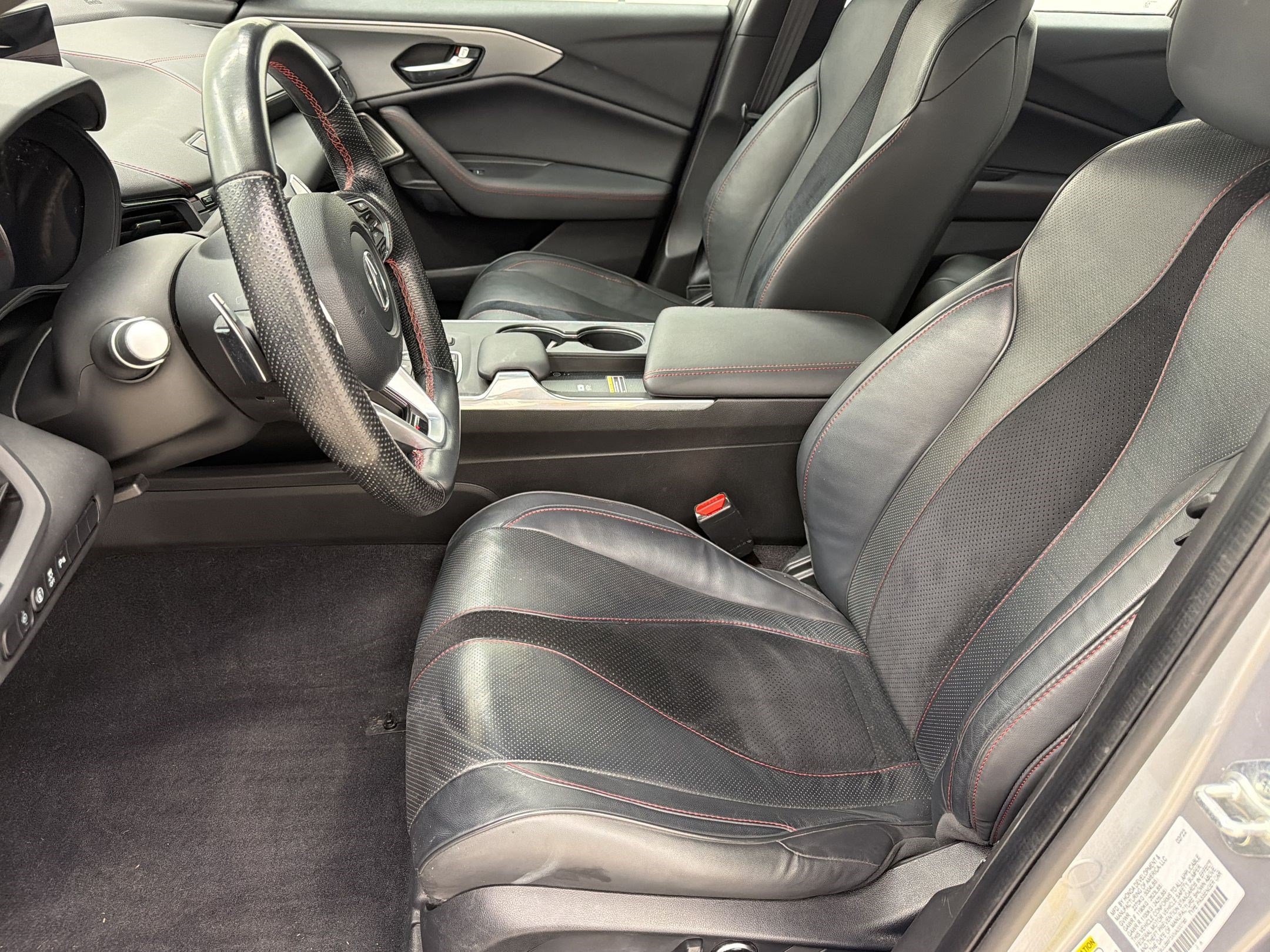 Used 2022 Acura TLX w/ A-SPEC Package AWD/4WD image 5
