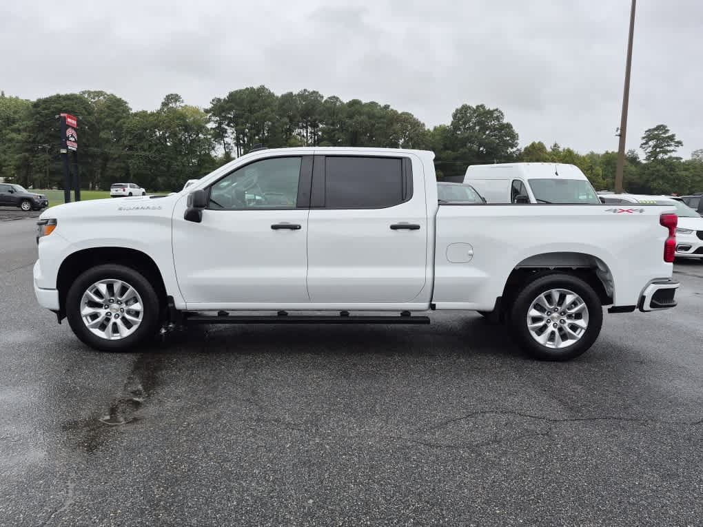 Used 2025 Chevrolet Silverado 1500 Custom AWD/4WD image 8