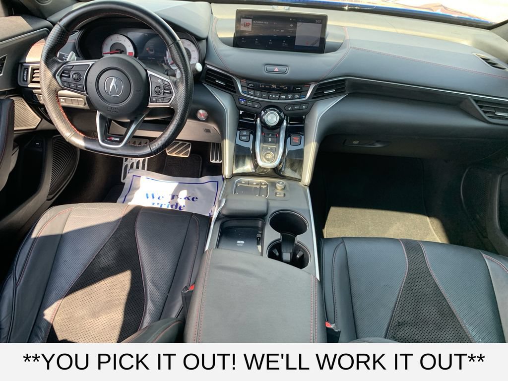 Used 2021 Acura TLX w/ A-SPEC Package FWD image 23