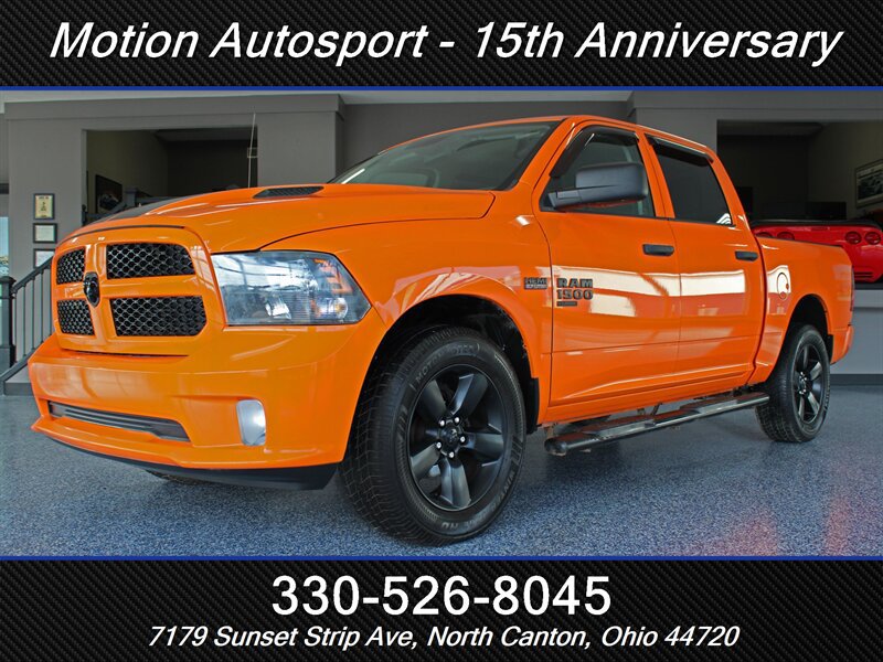 Used 2019 RAM 1500 Express w/ Ignition Orange Sport Package