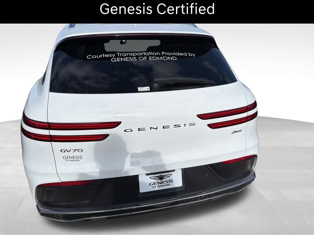 Certified 2026 Genesis GV70 2.5T image 5