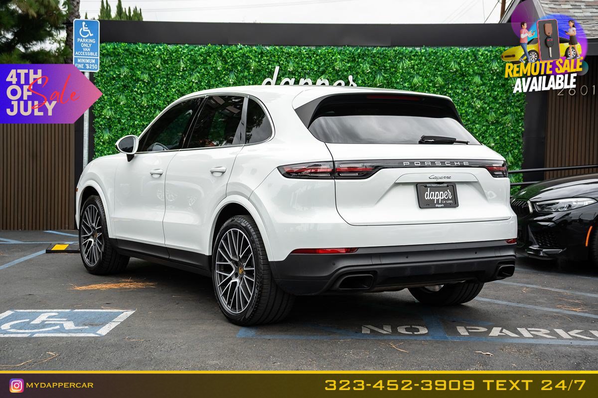 Used 2019 Porsche Cayenne AWD/4WD image 7