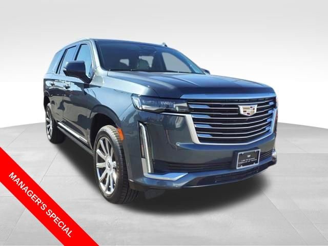 Used 2021 Cadillac Escalade Premium Luxury Platinum image 3