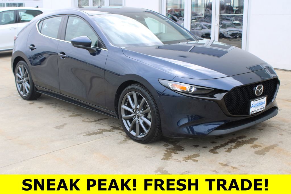 Used 2019 MAZDA MAZDA3 AWD Hatchback image 1