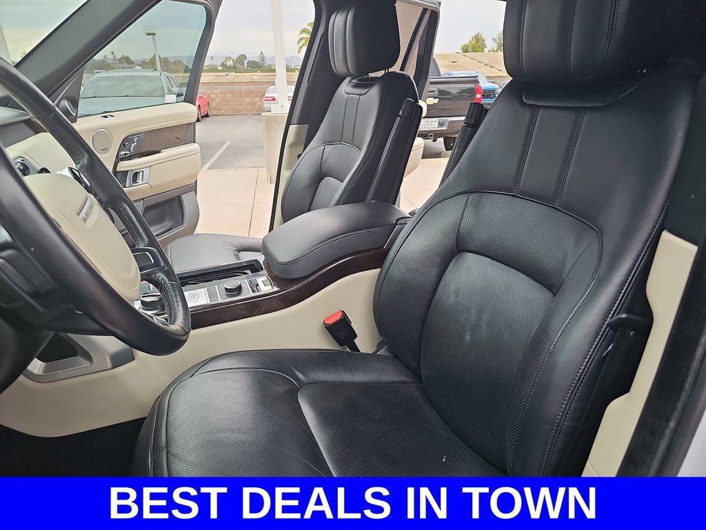 Used 2020 Land Rover Range Rover HSE AWD/4WD image 15
