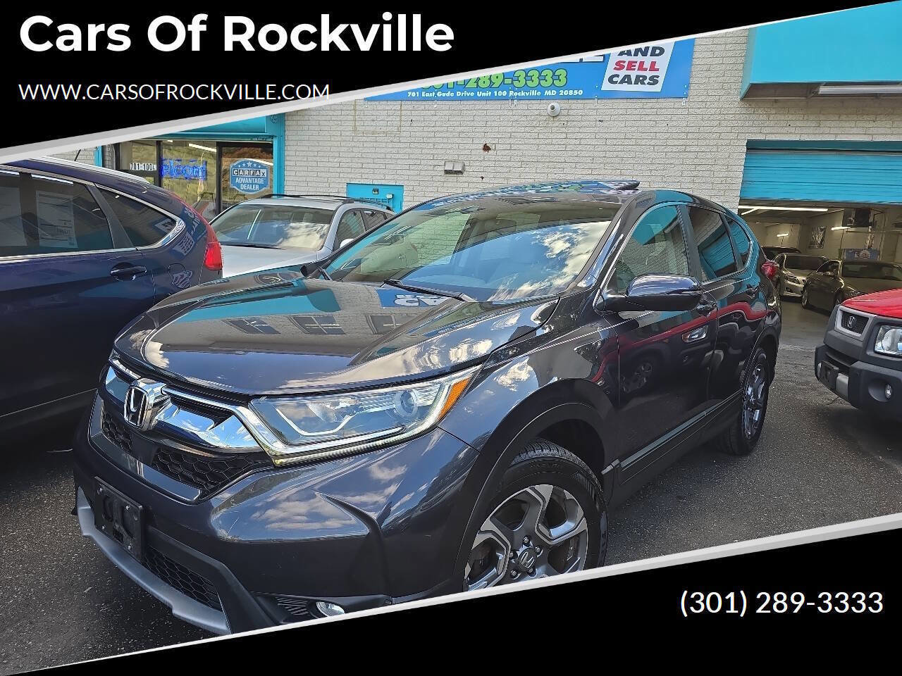Used 2018 Honda CR-V EX image 1
