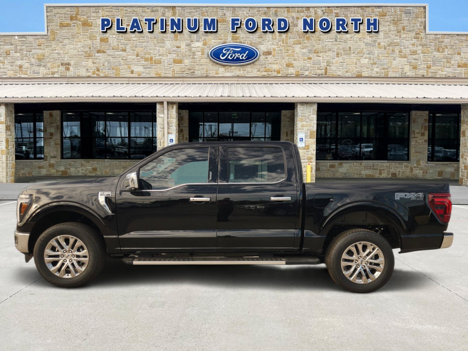 New 2026 Ford F150 Lariat w/ Equipment Group 501A Mid AWD/4WD image 3