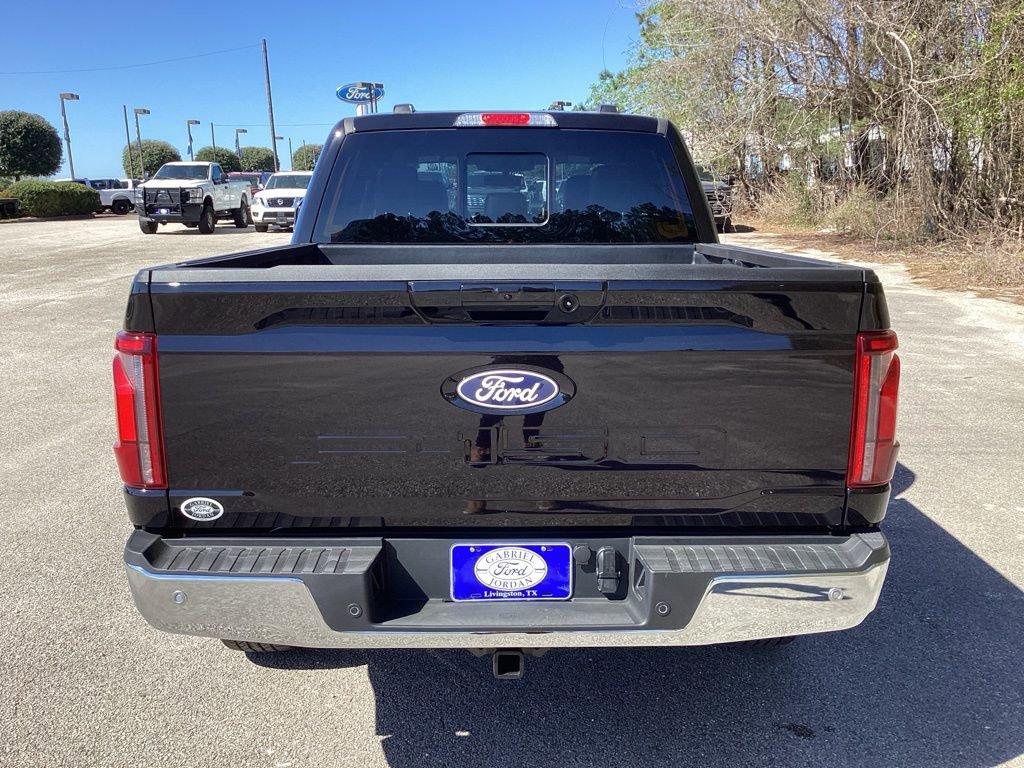 New 2025 Ford F150 Lariat w/ Equipment Group 501A Mid AWD/4WD image 8