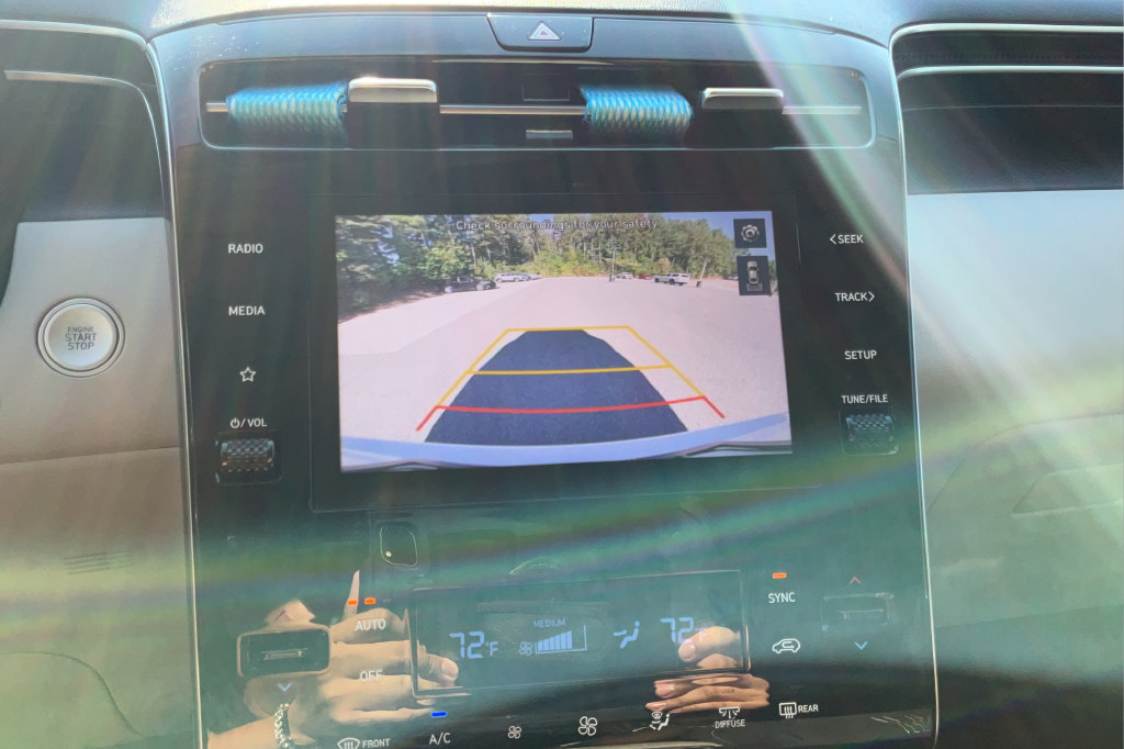 Used 2024 Hyundai Tucson SEL FWD image 16