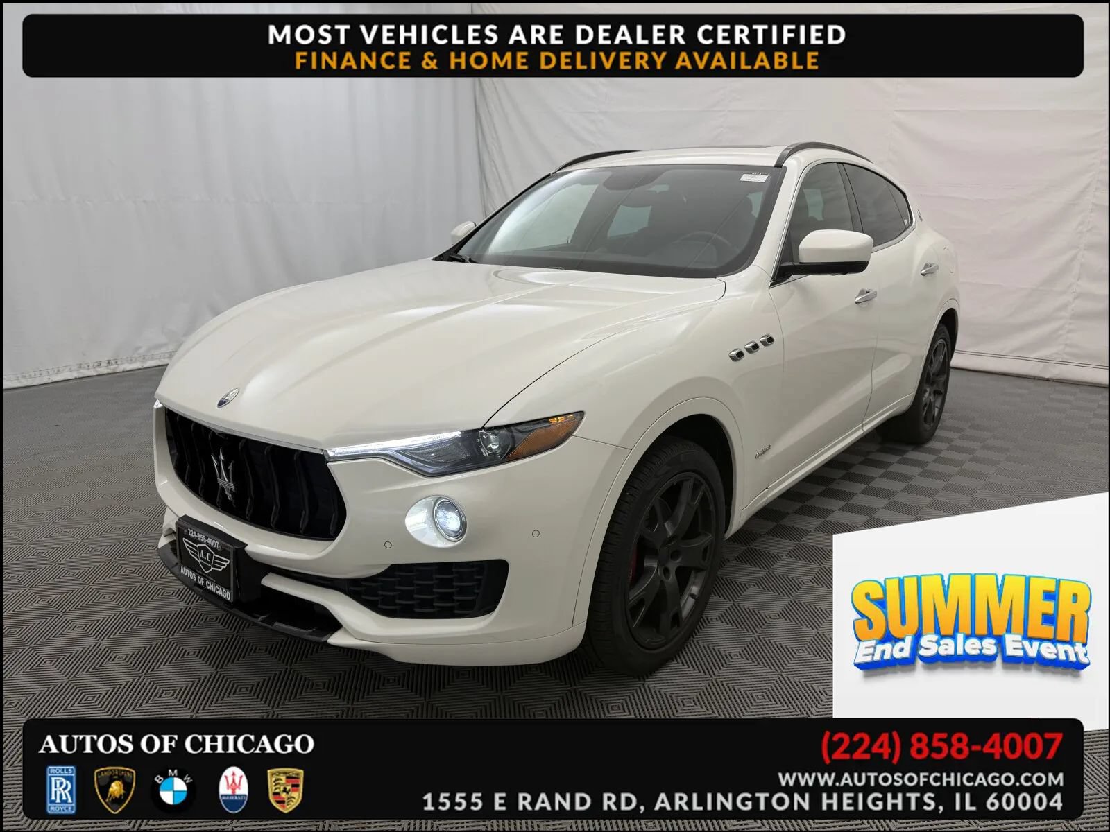 Used 2018 Maserati Levante GranSport AWD/4WD image 1