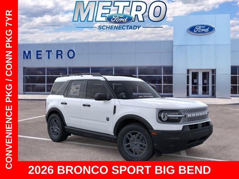 New 2026 Ford Bronco Sport Big Bend w/ Convenience Package AWD/4WD image 1