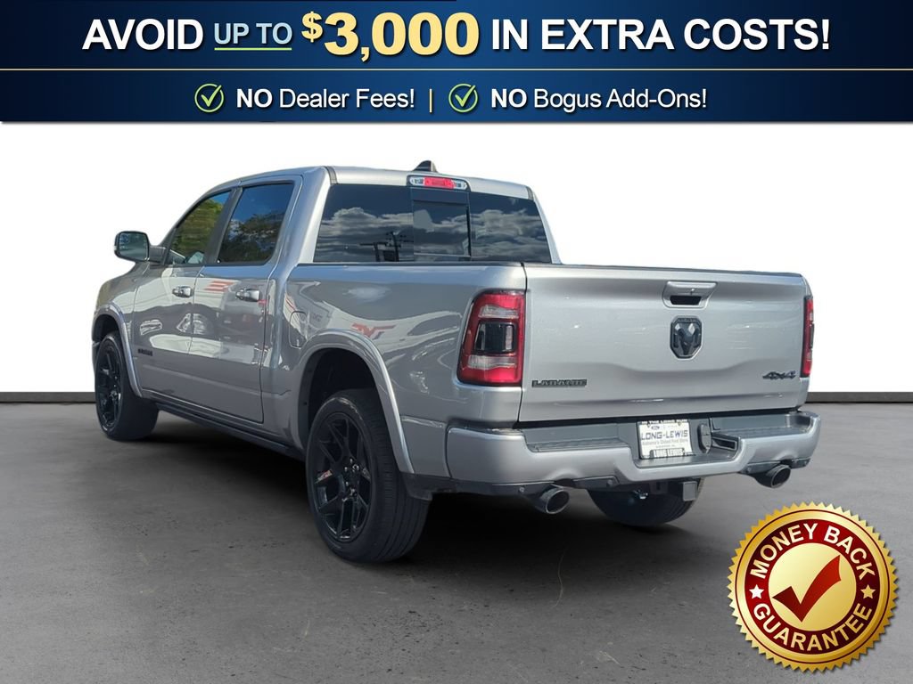 Used 2021 RAM 1500 Laramie w/ Night Edition AWD/4WD image 4