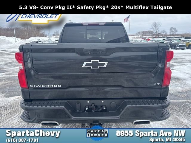 Used 2021 Chevrolet Silverado 1500 LT Trail Boss w/ Convenience Package II image 4