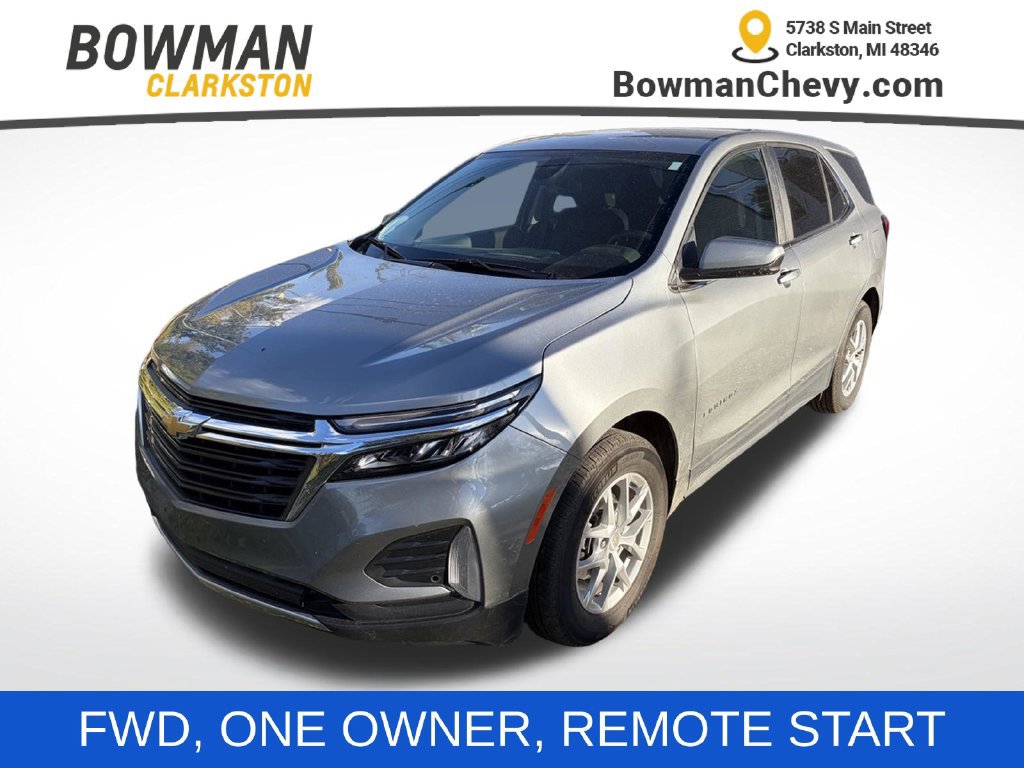 Used 2024 Chevrolet Equinox LT w/ LPO, Floor Liner Package