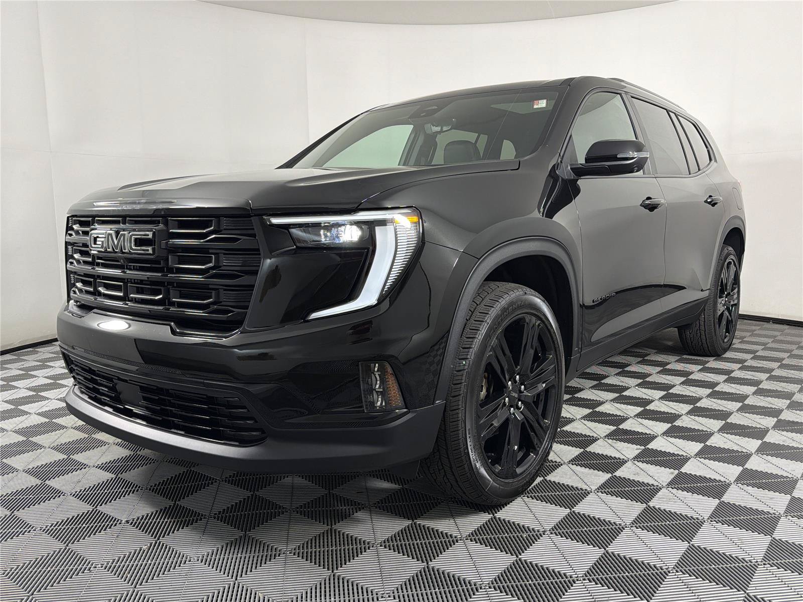 New 2026 GMC Acadia Elevation w/ Black Edition FWD image 3