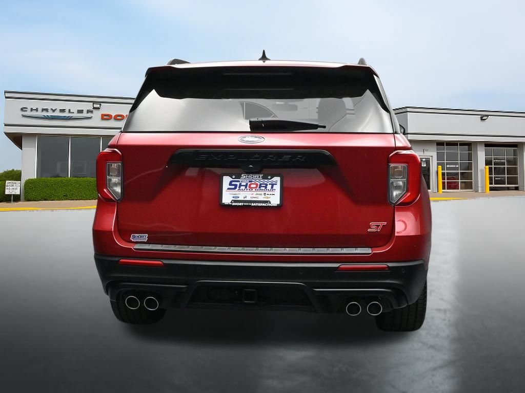 Used 2023 Ford Explorer ST w/ Equipment Group 401A AWD/4WD image 4