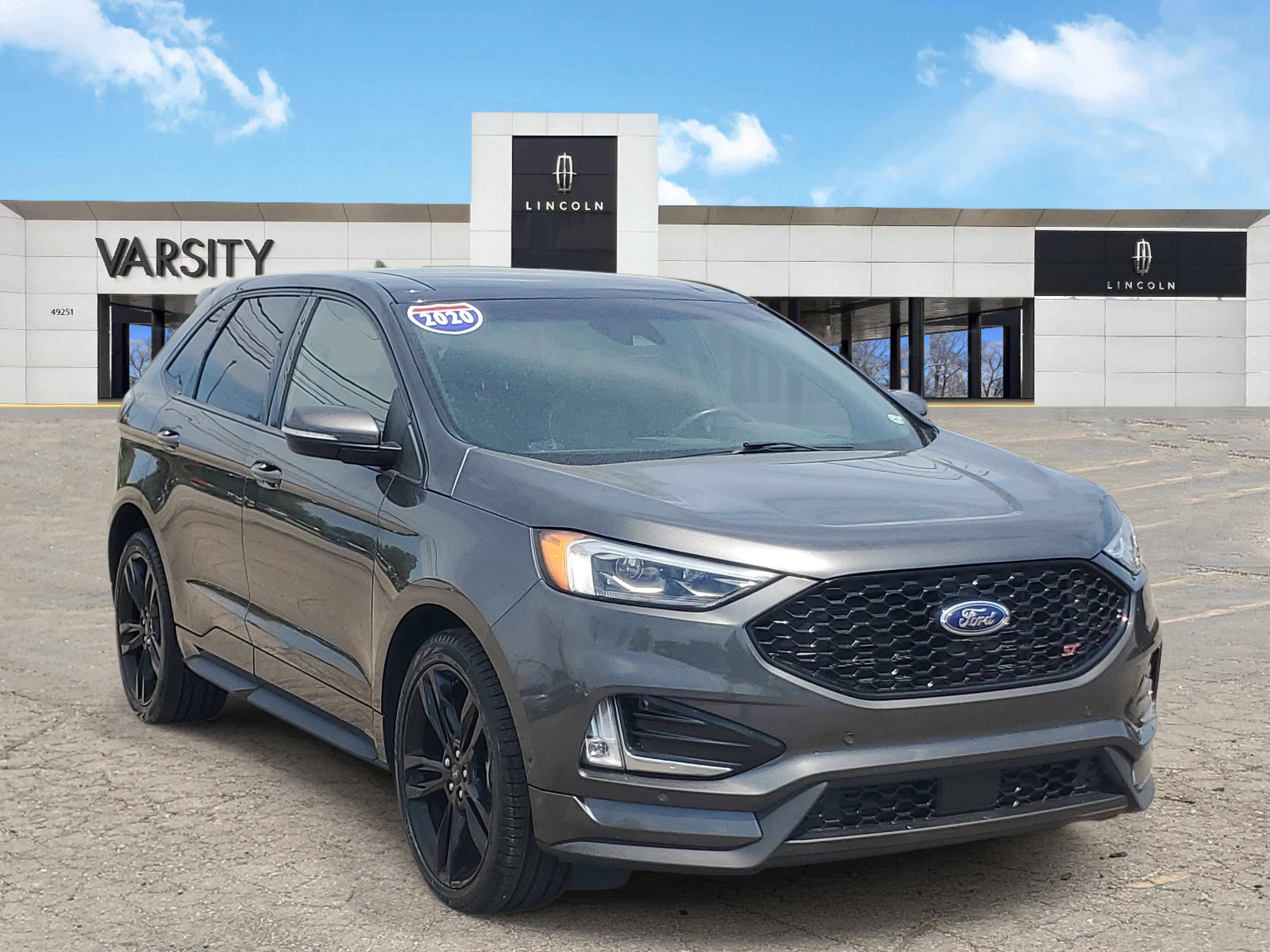 Used 2020 Ford Edge ST w/ Equipment Group 401A AWD/4WD image 1