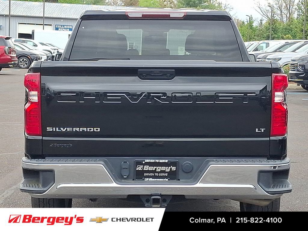 Certified 2025 Chevrolet Silverado 1500 LT AWD/4WD image 6