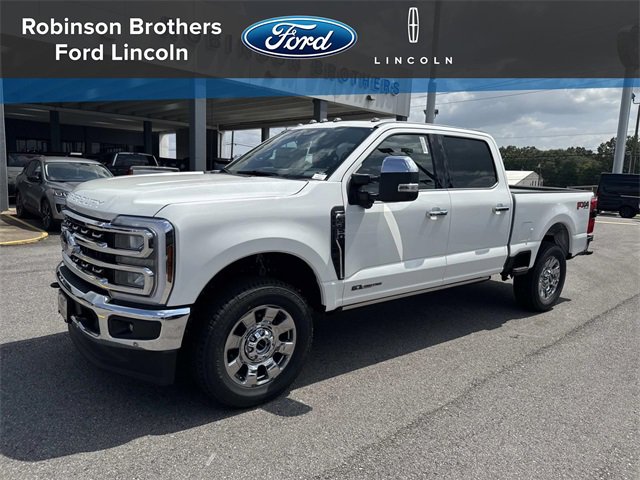 New 2025 Ford F250 Lariat w/ Lariat Ultimate Package