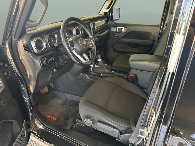 Used 2021 Jeep Wrangler Unlimited Sahara w/ Uconnect 4C Nav & Sound Group image 7