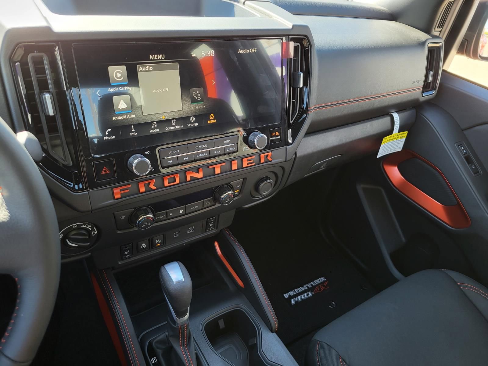 New 2026 Nissan Frontier PRO-4X w/ Tow Package image 3