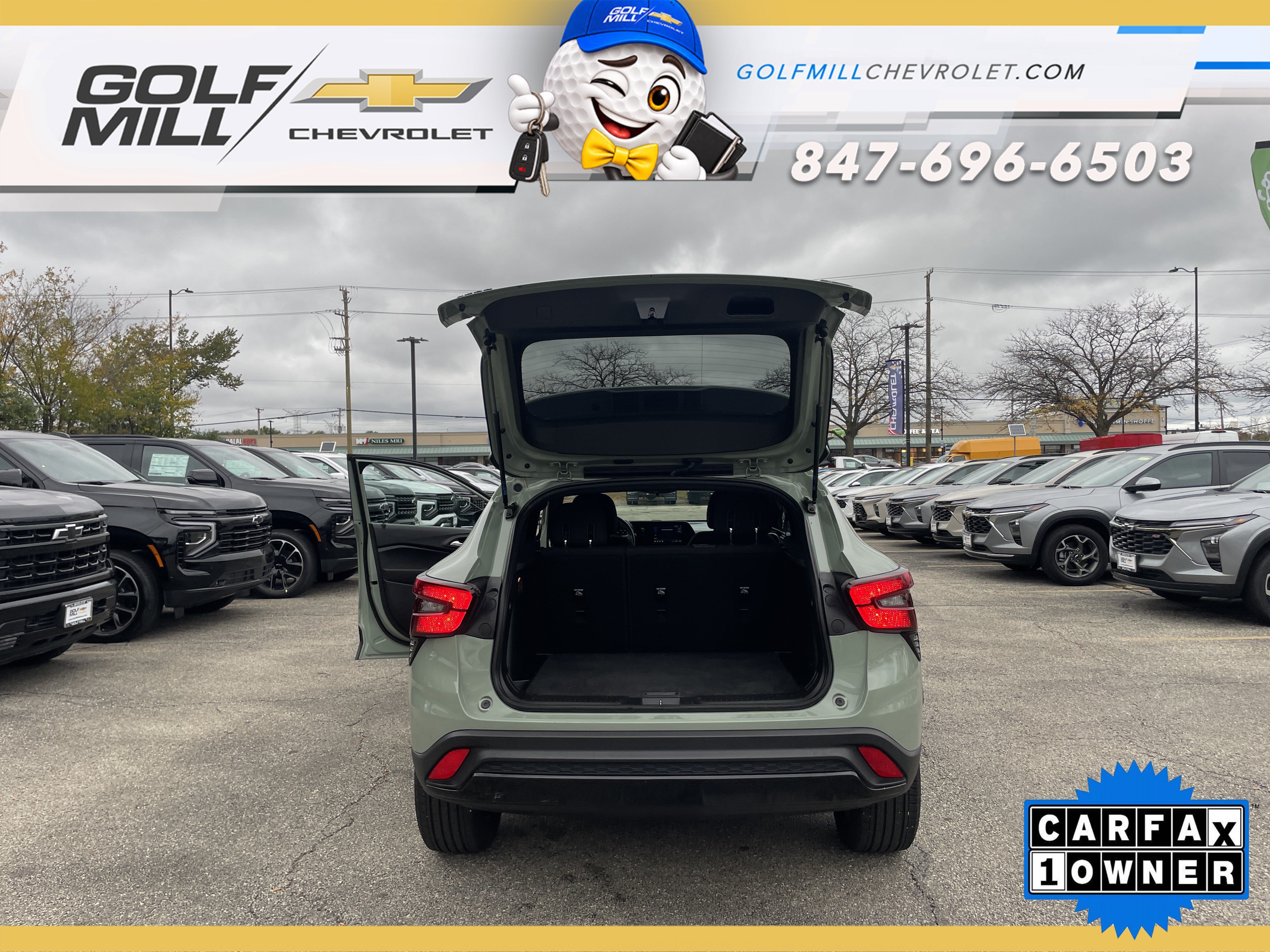 Used 2024 Chevrolet Trax RS w/ Driver Confidence Package FWD image 12