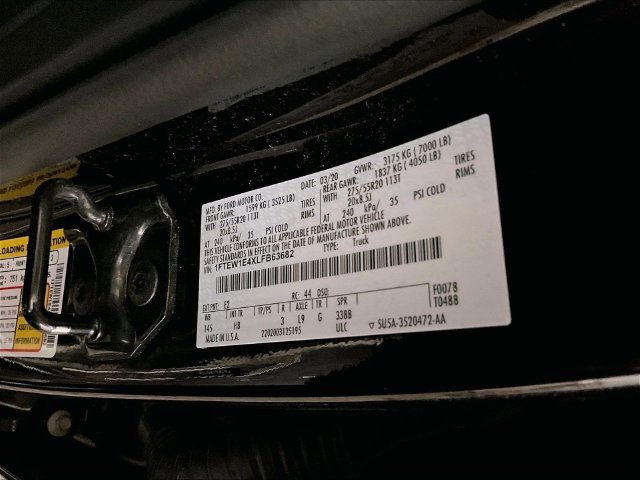 Used 2020 Ford F150 Lariat w/ Equipment Group 502A Luxury AWD/4WD image 34