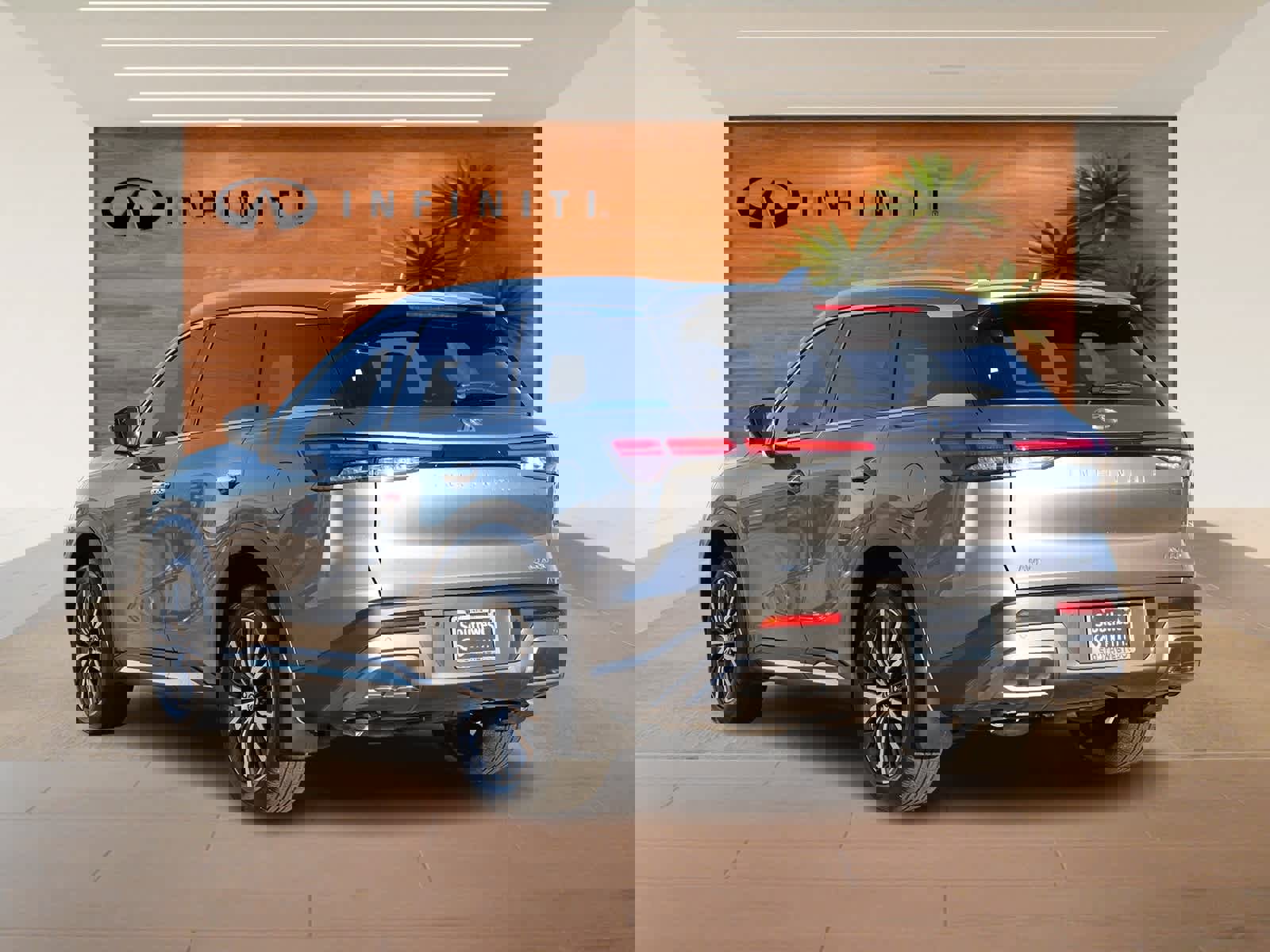 Certified 2025 INFINITI QX60 Sensory image 5