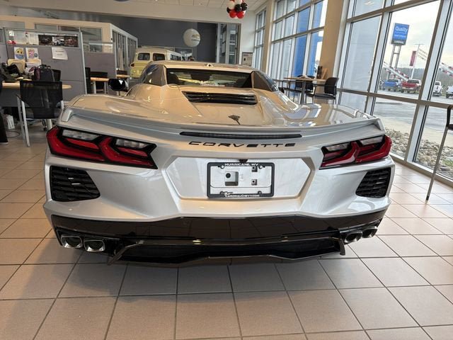 New 2026 Chevrolet Corvette Stingray Preferred Conv image 4