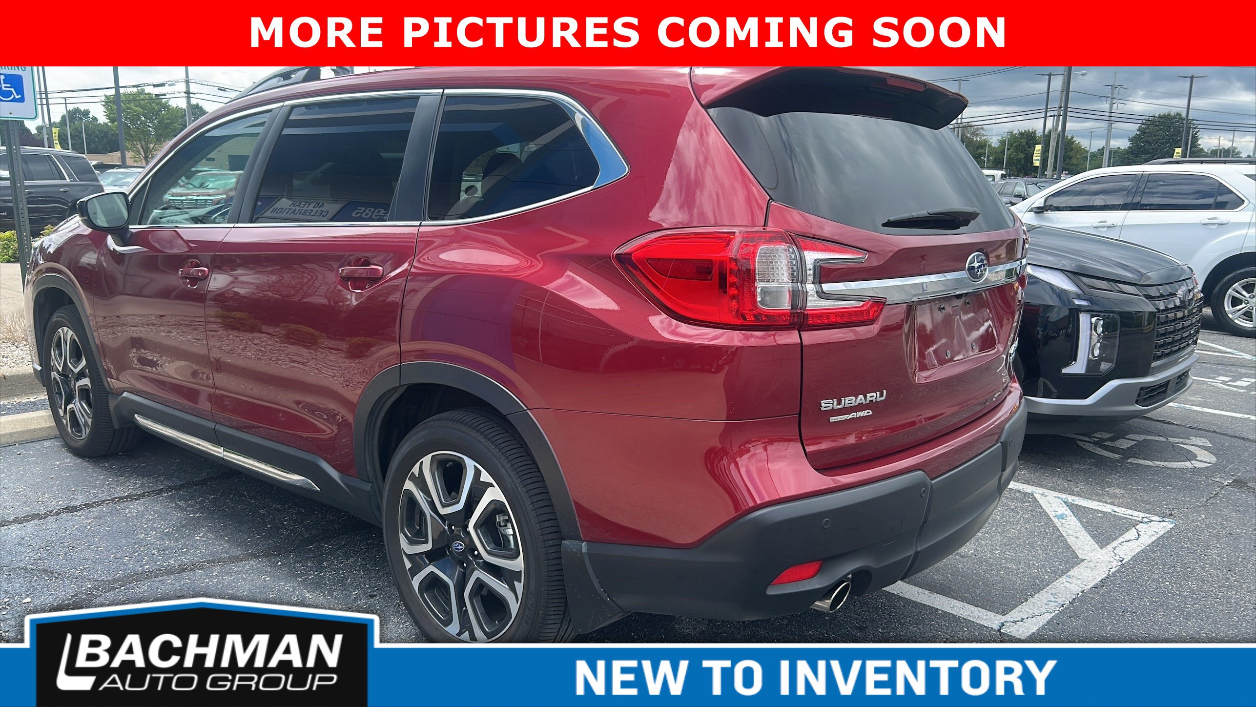 Used 2024 Subaru Ascent Limited w/ Technology Package AWD/4WD image 5