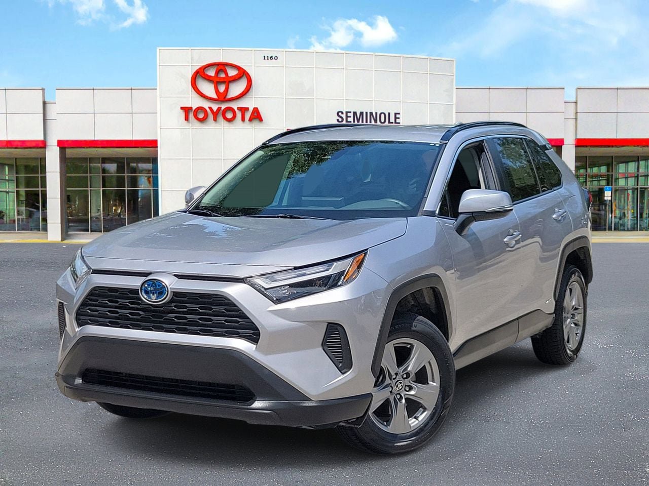 Used 2024 Toyota RAV4 LE AWD/4WD 360° Tour