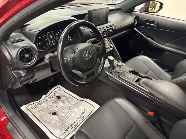Used 2023 Lexus IS 300 w/ Comfort Package image 17