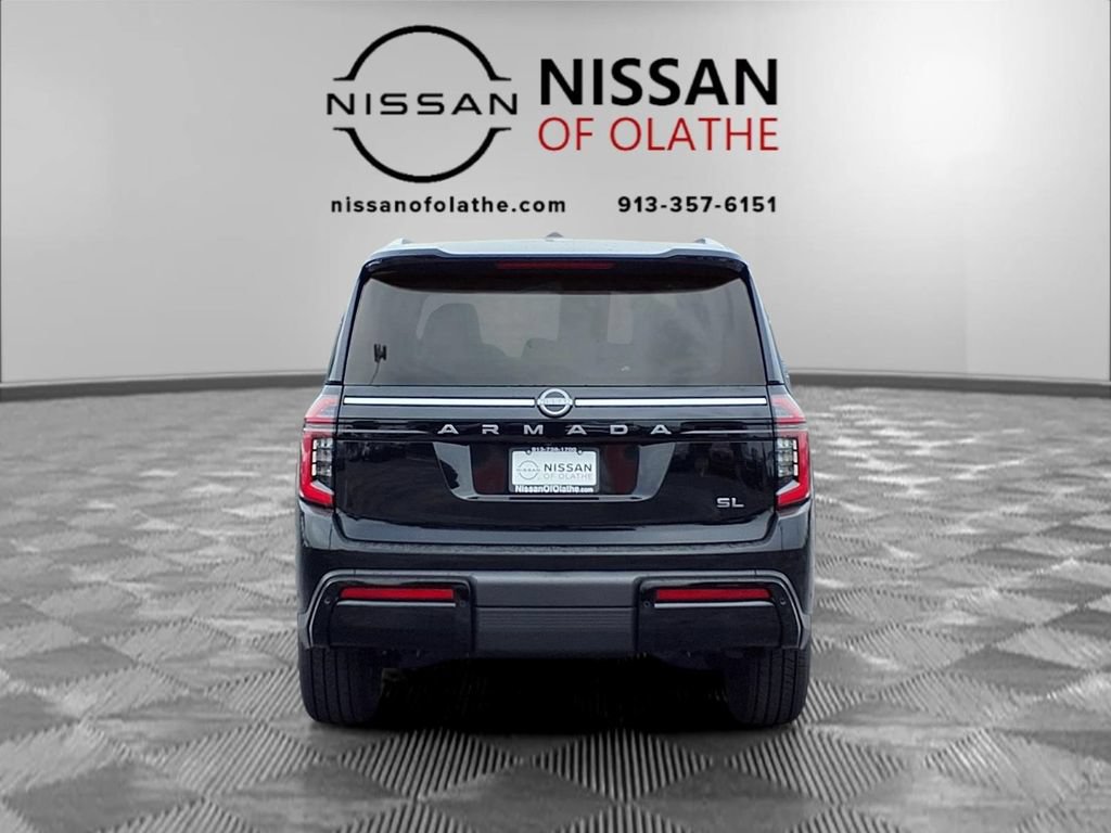 New 2026 Nissan Armada SL w/ Captain's Chari Seat Package AWD/4WD image 27