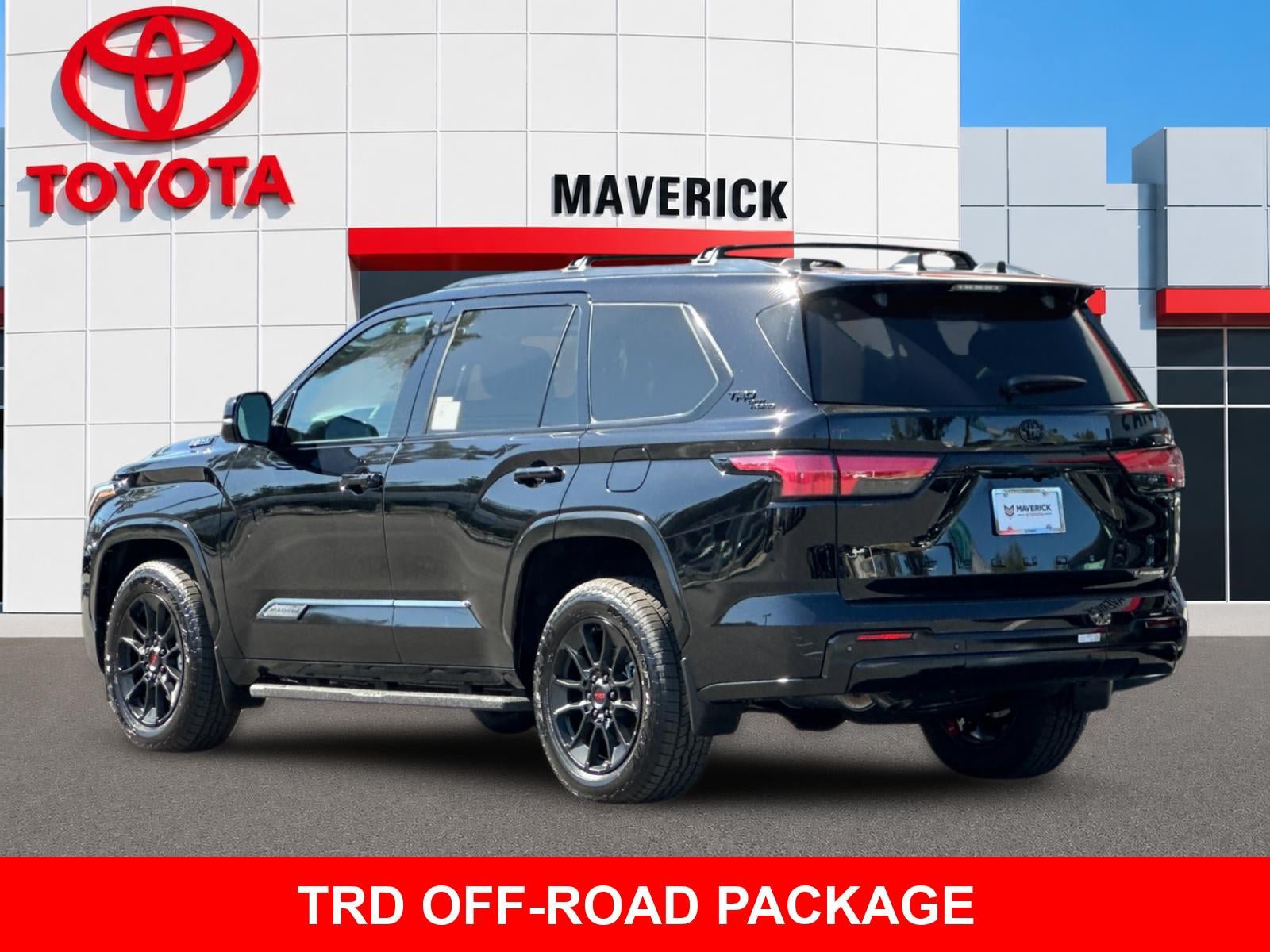 New 2026 Toyota Sequoia Platinum w/ TRD Off-Road Package AWD/4WD image 3