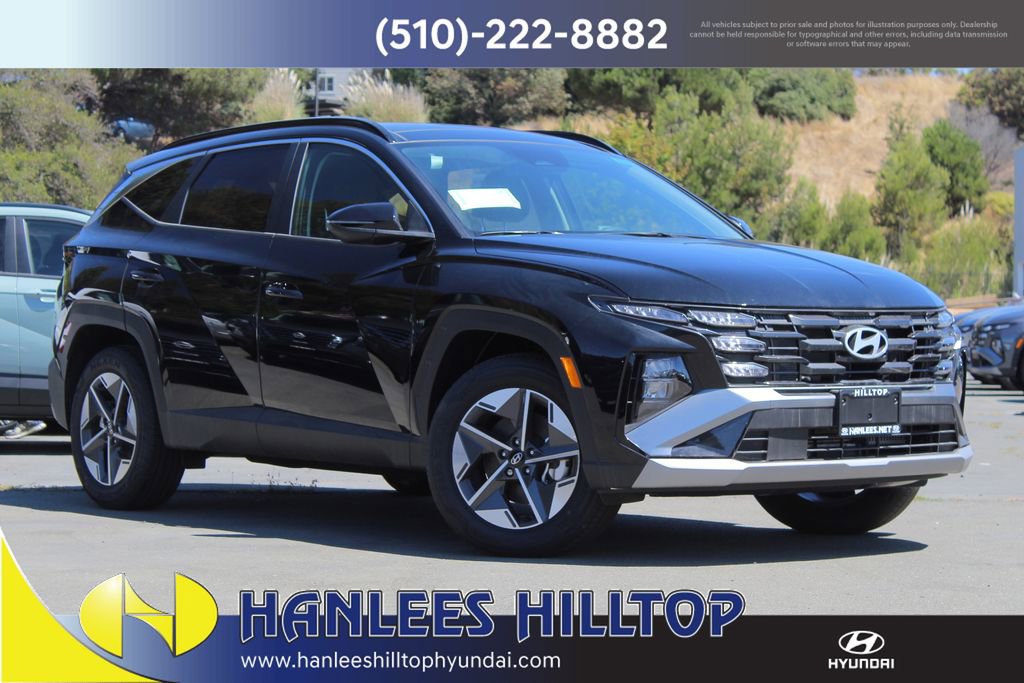 New 2025 Hyundai Tucson SEL