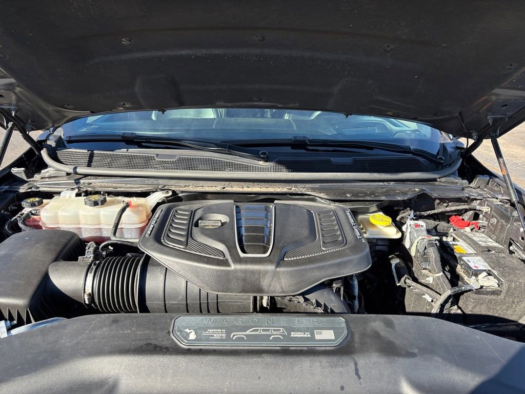 Used 2024 Jeep Grand Wagoneer L Series II w/ Quick Order Packagew 28T image 25