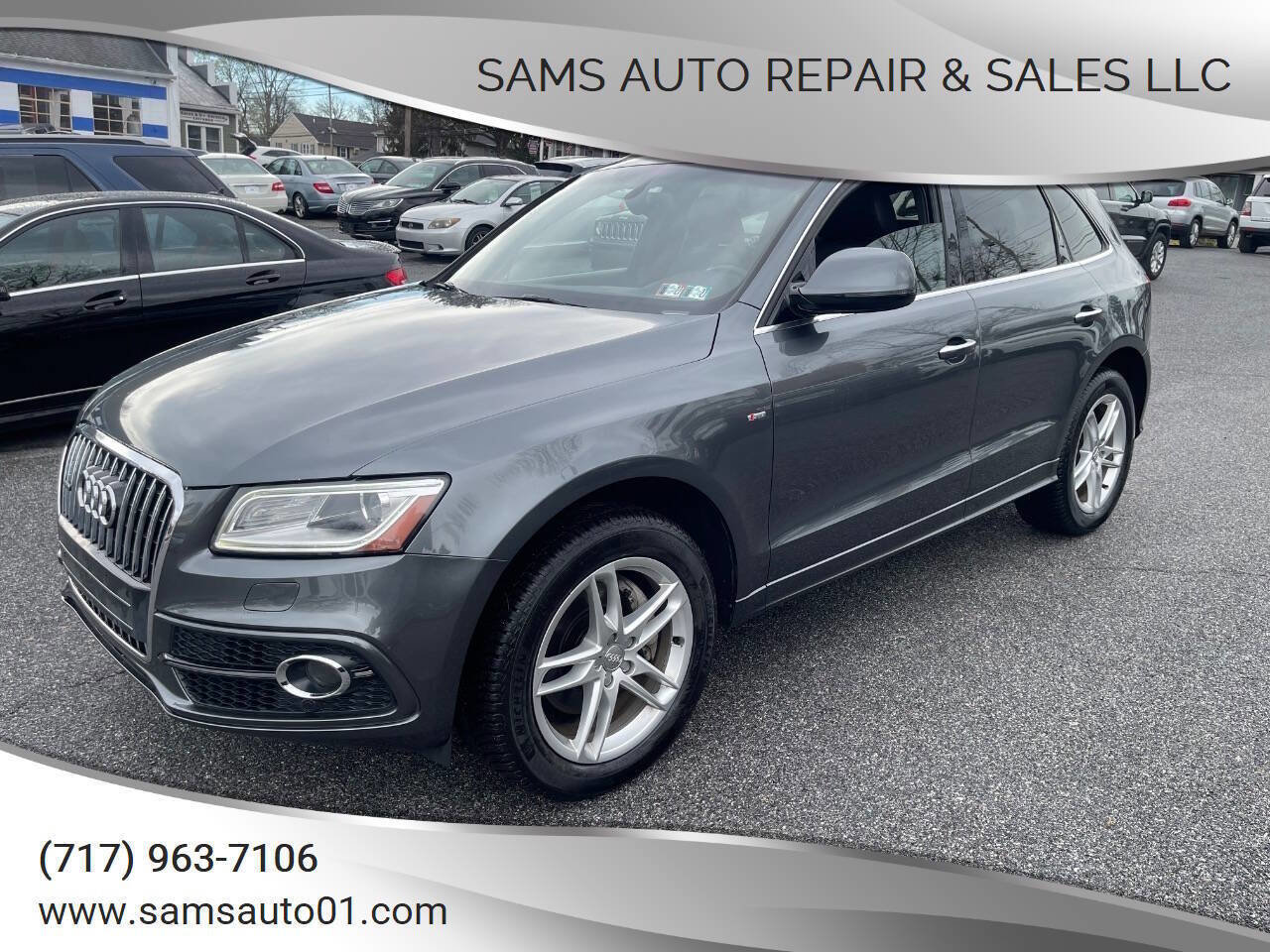Used 2016 Audi Q5 3.0T Premium Plus