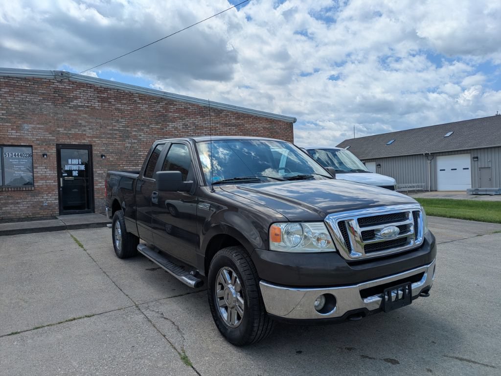 Used 2007 Ford F150 XLT AWD/4WD image 3