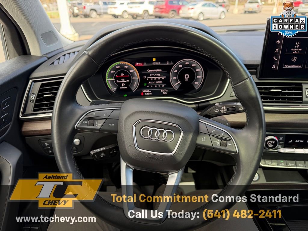 Used 2021 Audi Q5 e Prestige w/ Prestige Package image 18