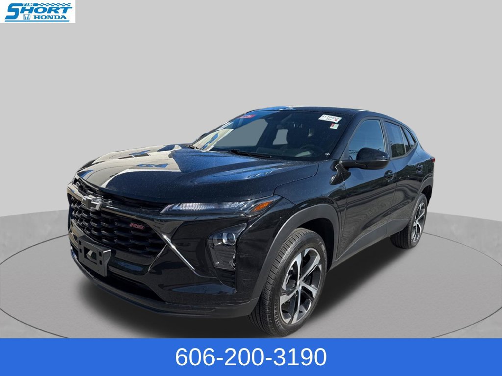 Used 2024 Chevrolet Trax RS w/ Driver Confidence Package